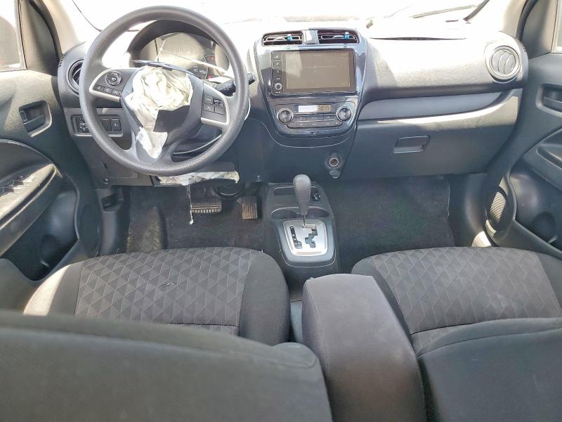 2021 Mitsubishi Mirage მანქანა იყიდება აუქციონზე, vin: ML32AUHJXMH011396, აუქციონის ნომერი: 59648686