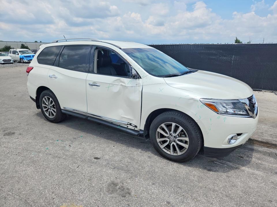 Продажа на аукционе авто 2016 Nissan Pathfinder, vin: 5N1AR2MN1GC641948, номер лота: 60819186