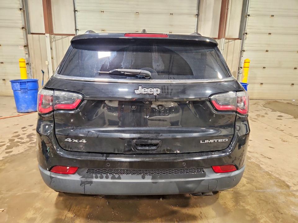 Продажа на аукционе авто 2018 Jeep Compass, vin: 3C4NJDCB0JT492606, номер лота: 59083226