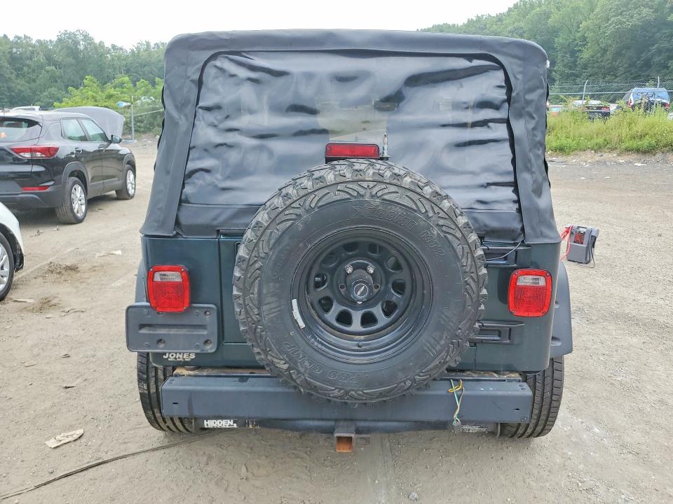 Aukcja sprzedaży 2006 Jeep Wrangler, vin: 1J4FA39S66P717185, numer aukcji: 61716376