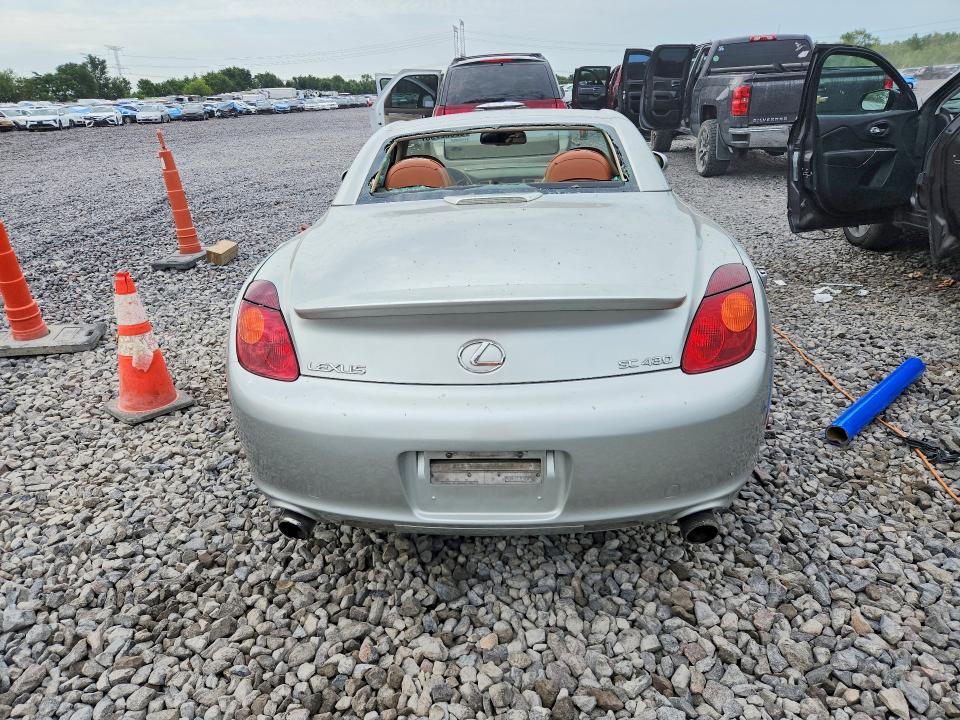 62062796 :رقم المزاد ، JTHFN48Y820006594 vin ، 2002 Lexus Sc مزاد بيع