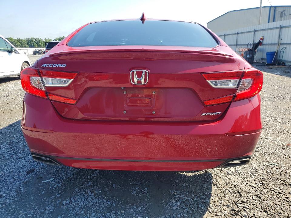 2019 Honda Accord მანქანა იყიდება აუქციონზე, vin: 1HGCV1F38KA144433, აუქციონის ნომერი: 60240226