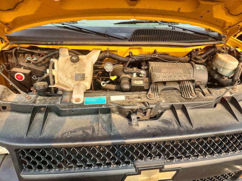 Aukcja sprzedaży 2014 Chevrolet Express G3500, vin: 1GB3G3BG2E1183220, numer aukcji: 58217436