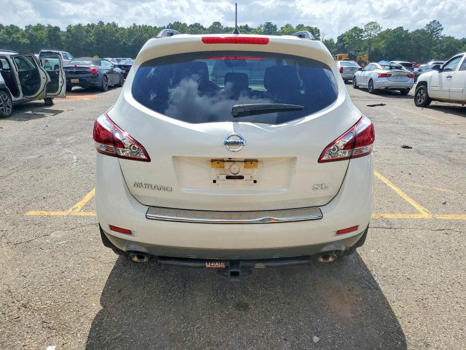 Aukcja sprzedaży 2014 Nissan Murano, vin: JN8AZ1MU6EW420013, numer aukcji: 62346216