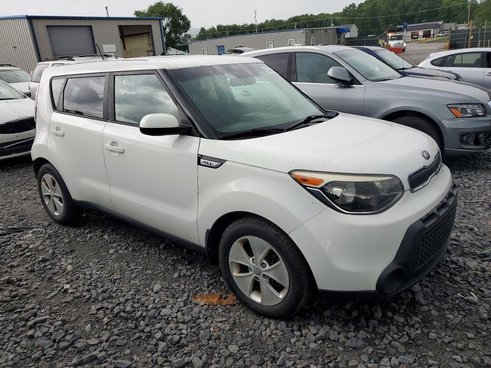 Aukcja sprzedaży 2015 Kia Soul, vin: KNDJN2A25F7232630, numer aukcji: 62404426