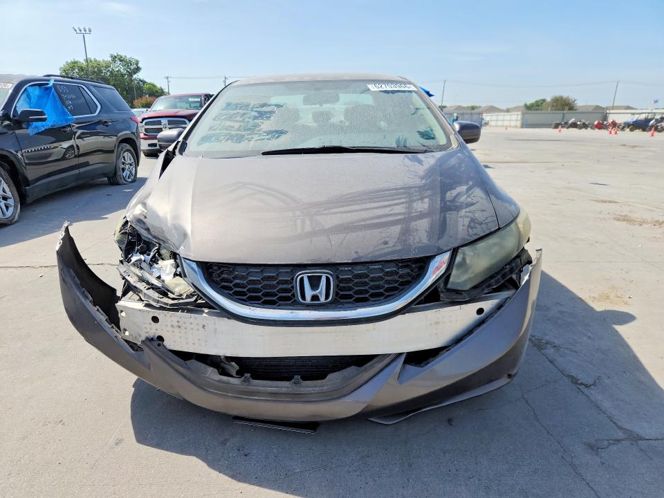 Продажа на аукционе авто 2014 Honda Civic, vin: 2HGFB2F57EH515665, номер лота: 62703966