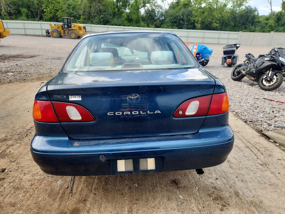 1999 Toyota Corolla მანქანა იყიდება აუქციონზე, vin: 1NXBR12E7XZ148044, აუქციონის ნომერი: 60468686