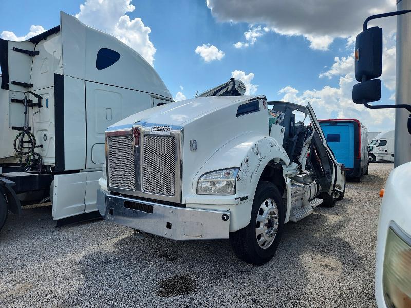 2020 Kenworth Construction მანქანა იყიდება აუქციონზე, vin: 1XKZD49X2LJ424222, აუქციონის ნომერი: 85966375