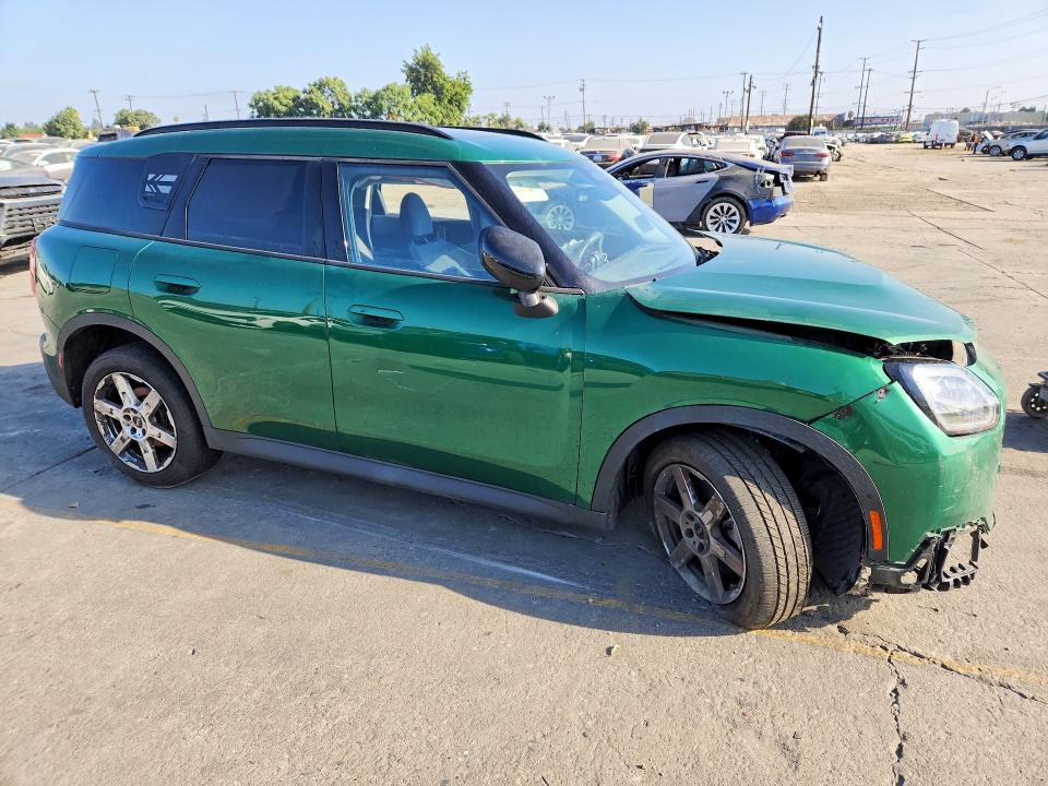 2025 Mini Countryman მანქანა იყიდება აუქციონზე, vin: WMZ23GA08S7P56936, აუქციონის ნომერი: 63213556