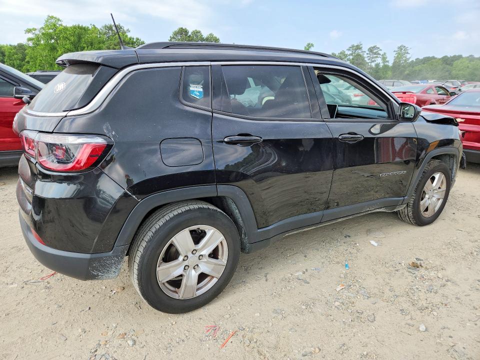 Продаж на аукціоні авто 2022 Jeep Compass, vin: 3C4NJCBB4NT138816, номер лоту: 85966035