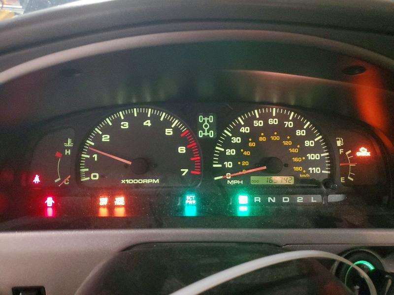 Продажа на аукционе авто 2002 Toyota 4runner, vin: JT3HN86R920376955, номер лота: 62293596