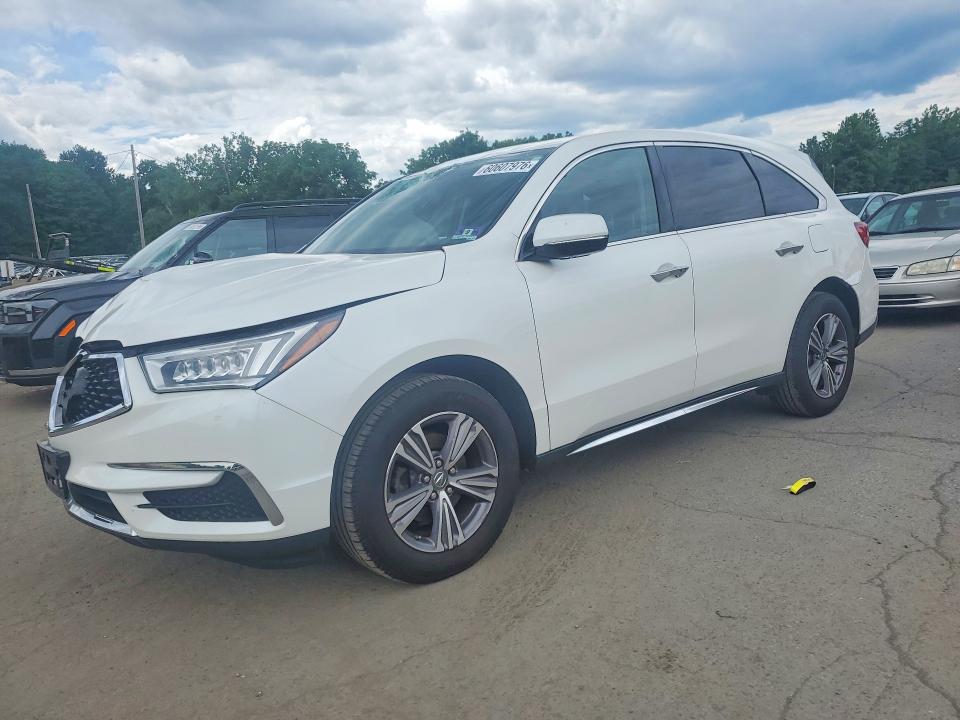 Продаж на аукціоні авто 2020 Acura Mdx, vin: 5J8YD4H39LL002654, номер лоту: 60607976