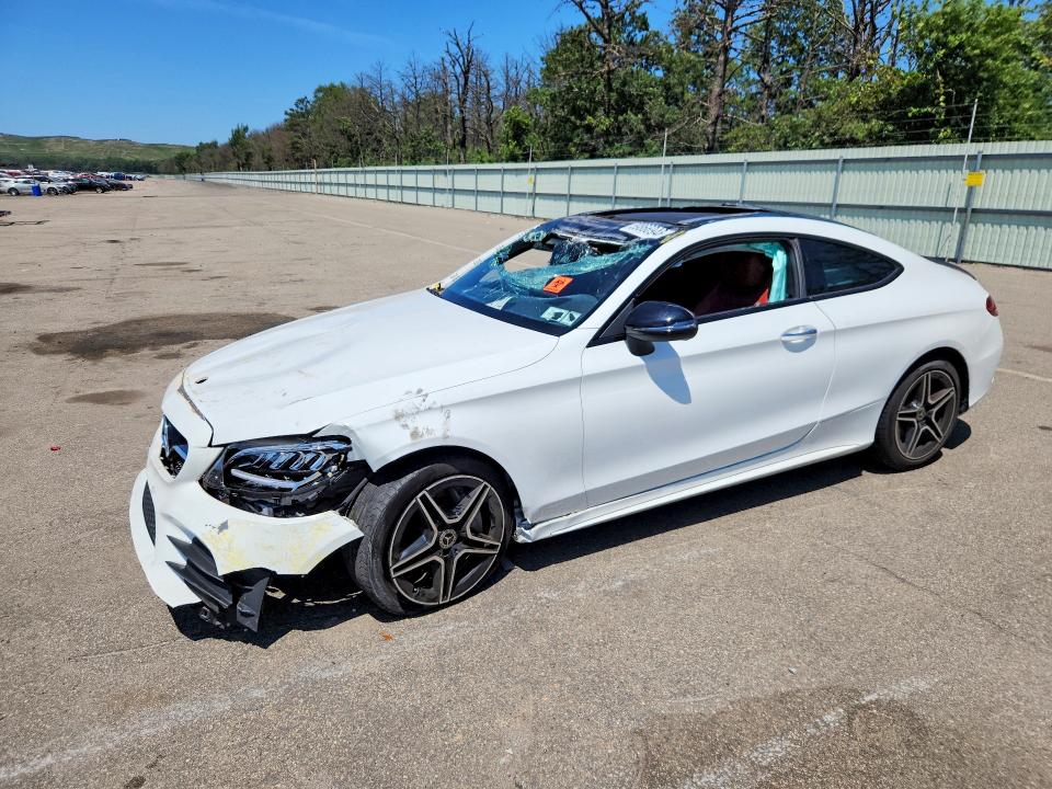 Продаж на аукціоні авто 2023 Mercedes-benz C, vin: W1KWJ8EB2PG117893, номер лоту: 59866946