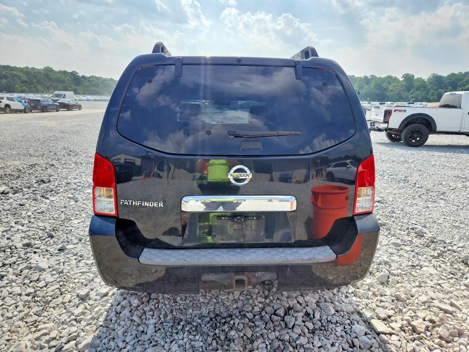 Продажа на аукционе авто 2006 Nissan Pathfinder, vin: 5N1AR18U56C634382, номер лота: 59392666