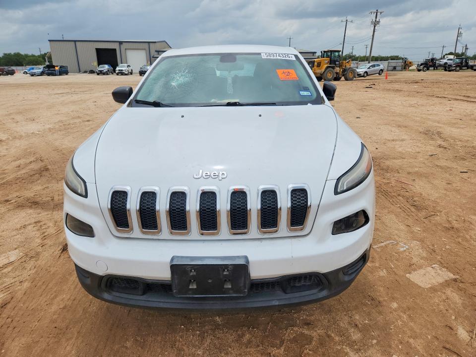 Продаж на аукціоні авто 2014 Jeep Cherokee, vin: 1C4PJLAB9EW153879, номер лоту: 58974326