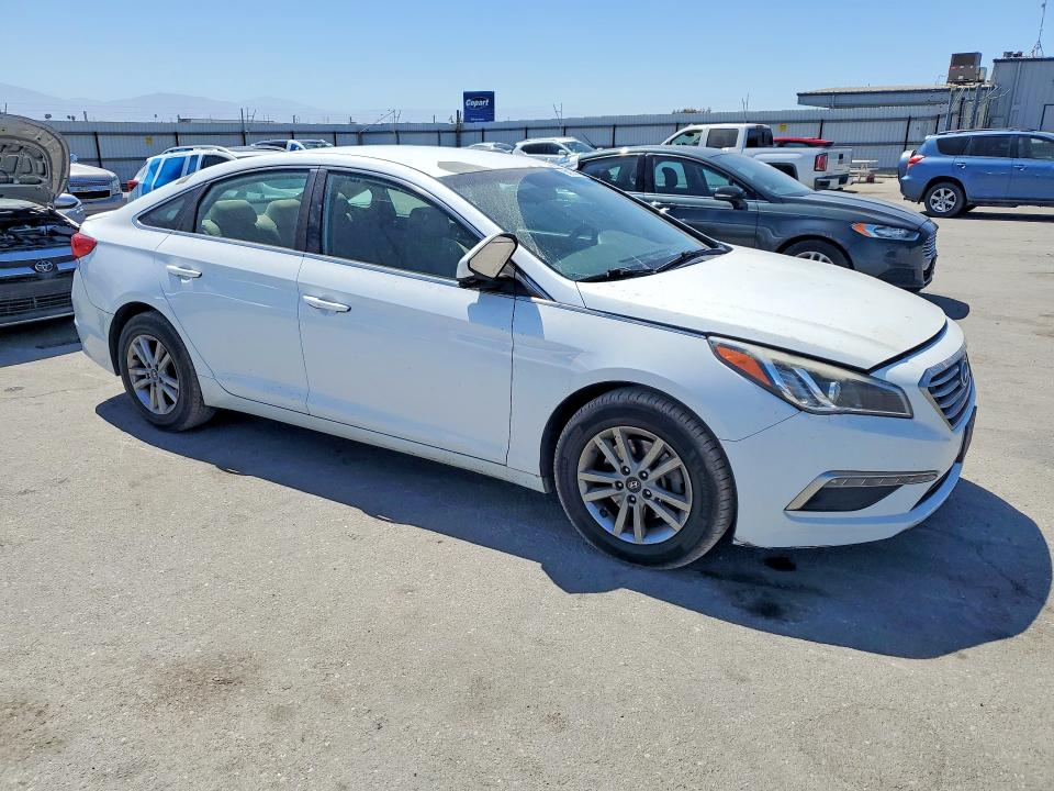 58974476 :رقم المزاد ، 5NPE24AF7FH123266 vin ، 2015 Hyundai Sonata مزاد بيع