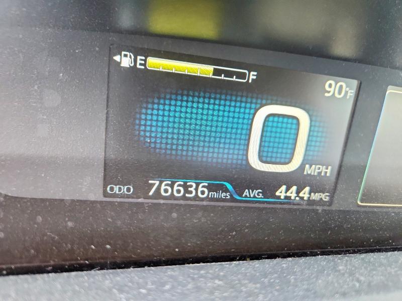 2016 Toyota Prius მანქანა იყიდება აუქციონზე, vin: JTDKBRFU5G3013675, აუქციონის ნომერი: 59393016