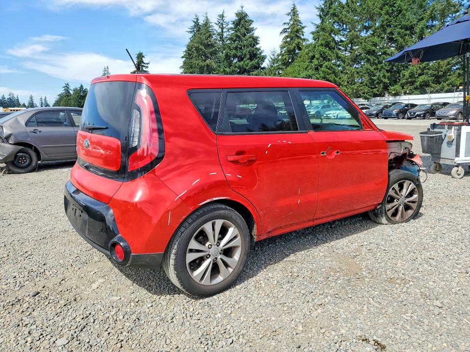 Продажа на аукционе авто 2016 Kia Soul, vin: KNDJP3A55G7859601, номер лота: 59786626