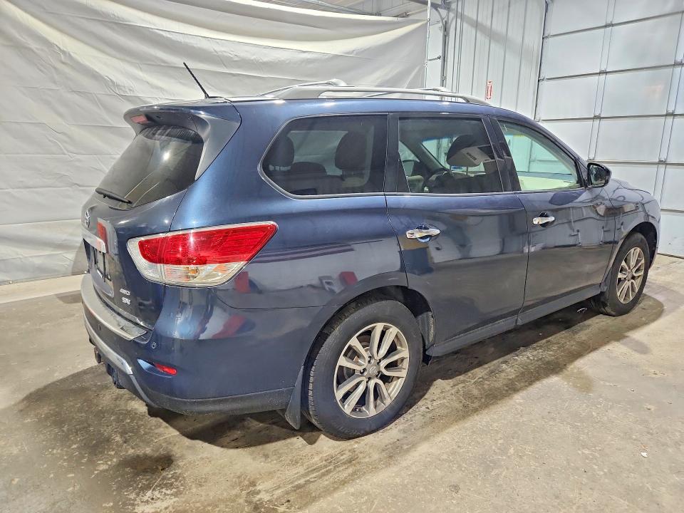 Aukcja sprzedaży 2016 Nissan Pathfinder, vin: 5N1AR2MM8GC604287, numer aukcji: 59284816