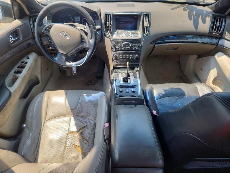 2013 Infiniti G37 Sedan მანქანა იყიდება აუქციონზე, vin: JN1CV6AR1DM752497, აუქციონის ნომერი: 60549266