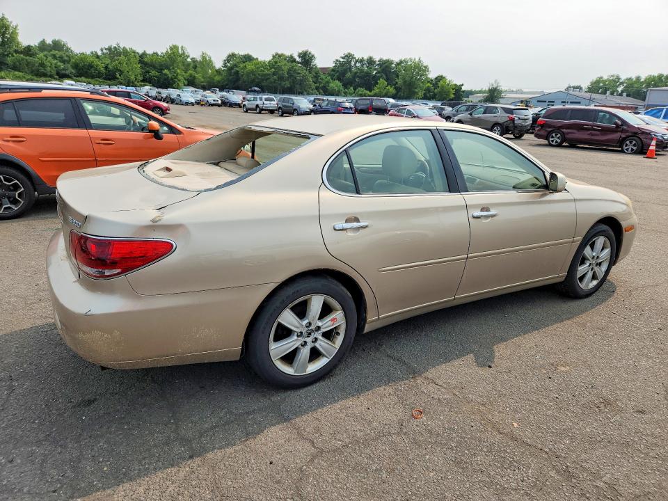 2005 Lexus Es მანქანა იყიდება აუქციონზე, vin: JTHBA30G955065605, აუქციონის ნომერი: 60433706