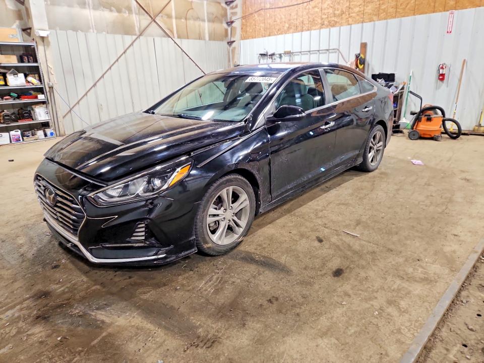 Auction sale of the 2018 Hyundai Sonata, vin: 5NPE34AF3JH662831, lot number: 85772045