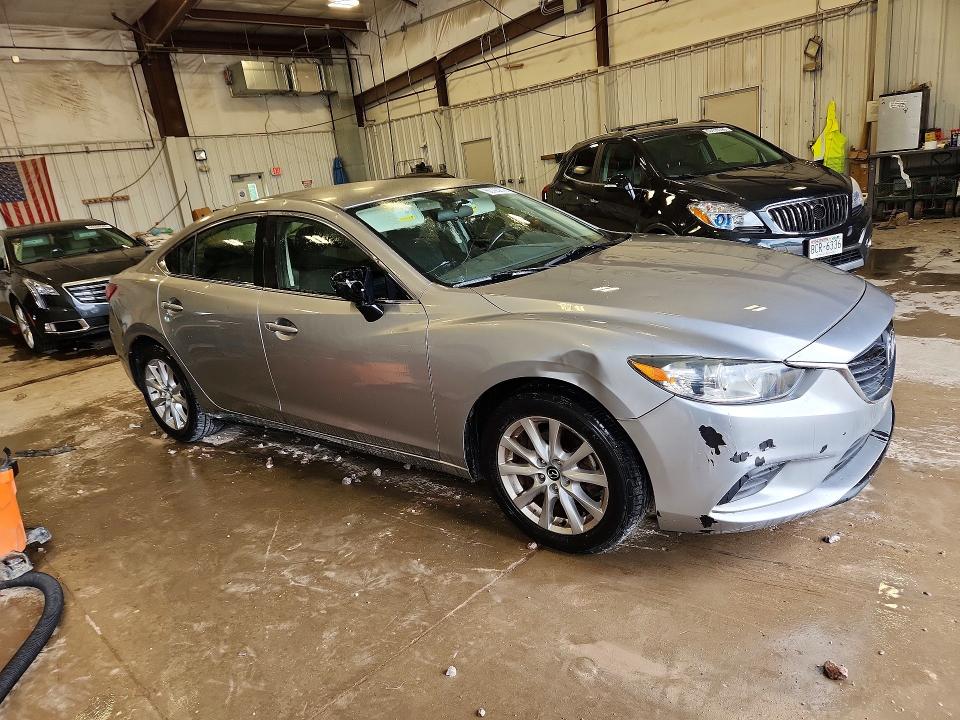 Продажа на аукционе авто 2015 Mazda 6, vin: JM1GJ1U51F1197433, номер лота: 60120876
