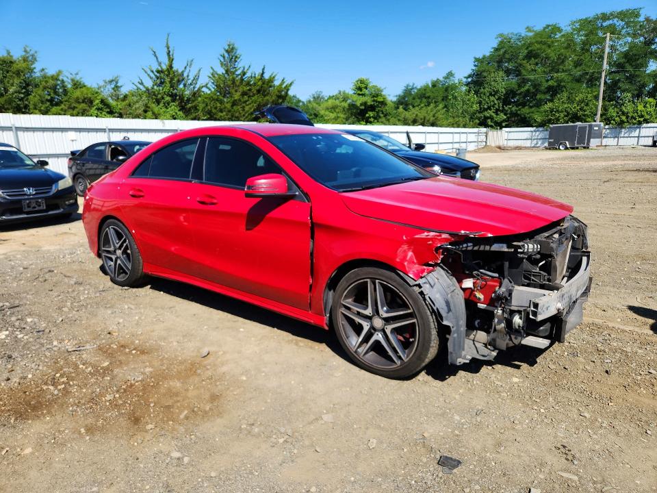62315456 :رقم المزاد ، WDDSJ4EB9HN460530 vin ، 2017 Mercedes-benz Cla مزاد بيع