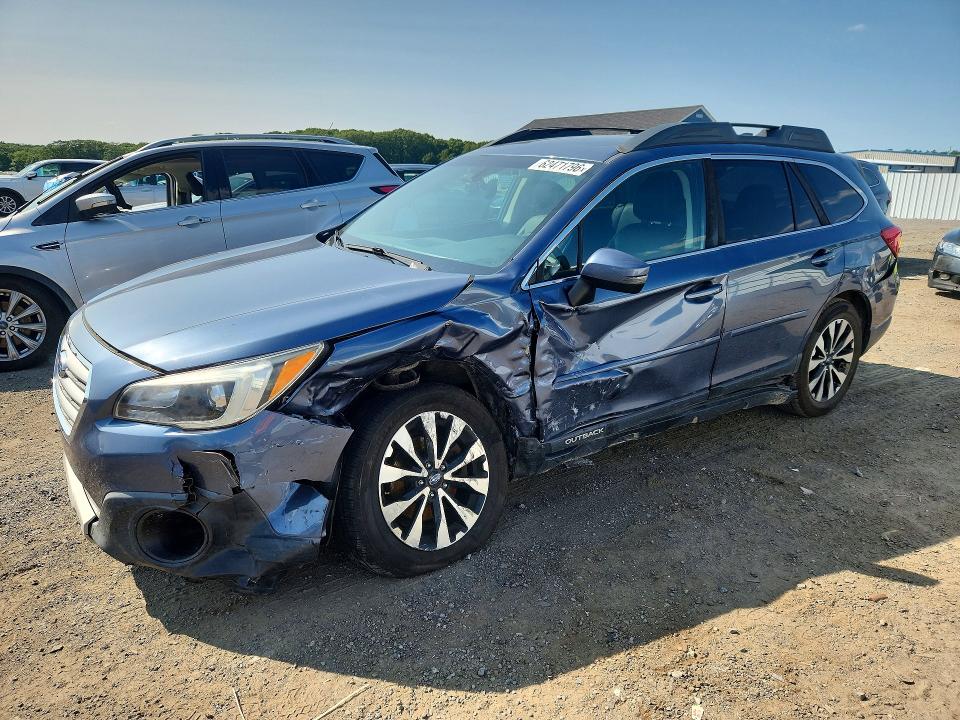 2017 Subaru Outback მანქანა იყიდება აუქციონზე, vin: 4S4BSANC5H3329780, აუქციონის ნომერი: 62471796