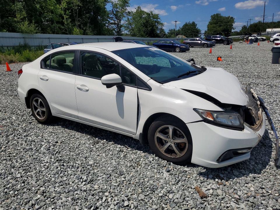 Продажа на аукционе авто 2015 Honda Civic, vin: 2HGFB2F75FH541426, номер лота: 63387706