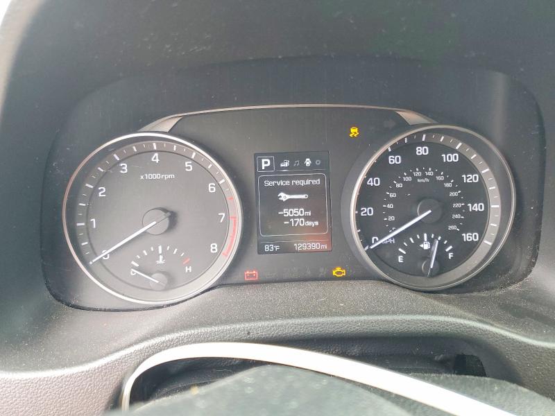 2018 Hyundai Elantra მანქანა იყიდება აუქციონზე, vin: KMHD84LF8JU499282, აუქციონის ნომერი: 59814606