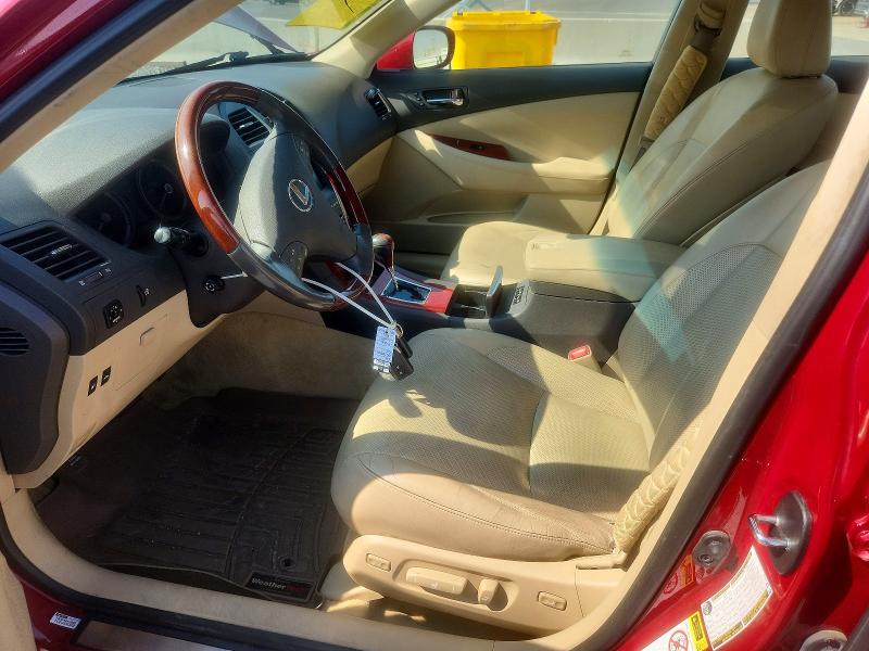 Продажа на аукционе авто 2009 Lexus Es, vin: JTHBJ46G692324779, номер лота: 59840266