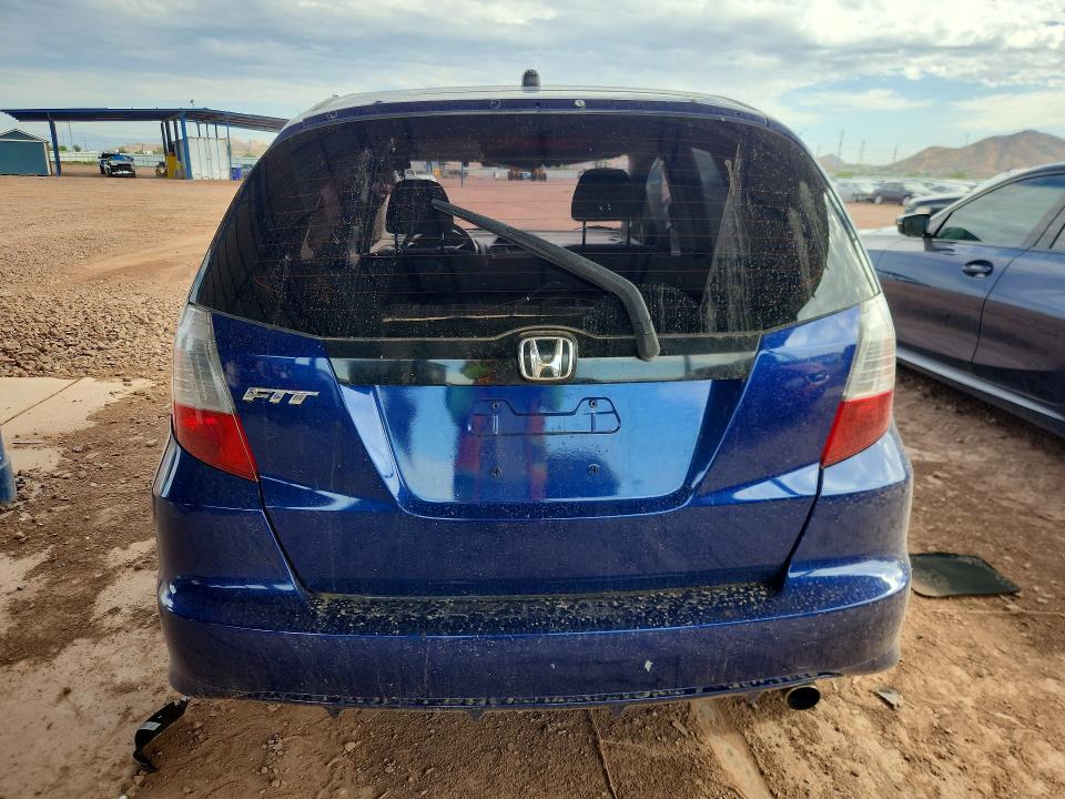 60040946 :رقم المزاد ، JHMGE8H4XAC005744 vin ، 2010 Honda Fit مزاد بيع
