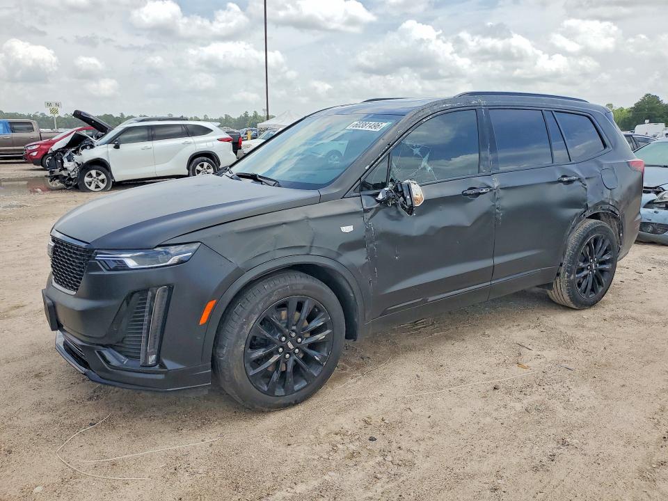 2024 Cadillac Xt6 მანქანა იყიდება აუქციონზე, vin: 1GYKPCRS1RZ734739, აუქციონის ნომერი: 60381496