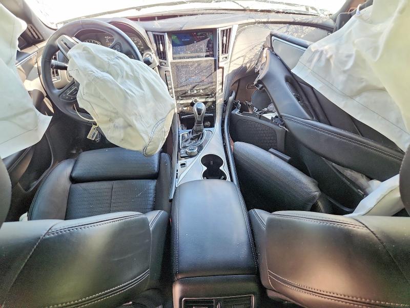 62143936 :رقم المزاد ، JN1EV7AR0LM256538 vin ، 2020 Infiniti Q50 مزاد بيع