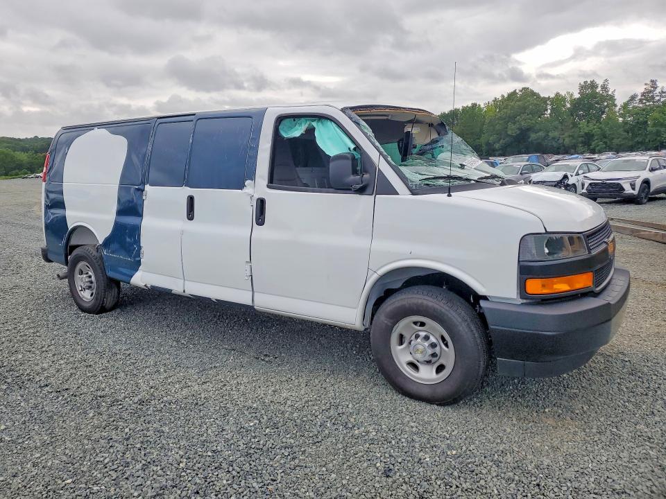 58459466 :رقم المزاد ، 1GCZGHF7XS1105017 vin ، 2025 Chevrolet Express G3500 مزاد بيع