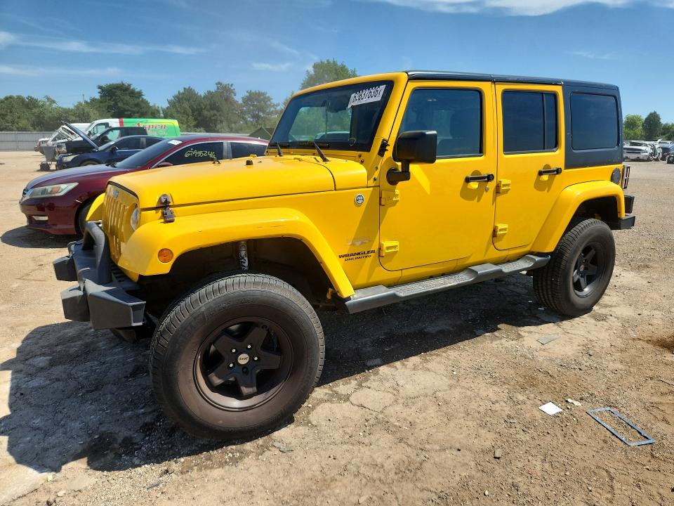 62837636 :رقم المزاد ، 1C4HJWEG7FL547413 vin ، 2015 Jeep Wrangler Unlimited مزاد بيع