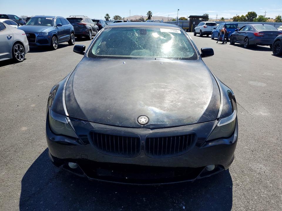 Продажа на аукционе авто 2004 Bmw 645, vin: WBAEH73404B189097, номер лота: 59903306