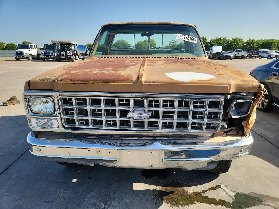 Продажа на аукционе авто 1980 Chevrolet C/k 10 Series, vin: CKL14AZ110792, номер лота: 61773166