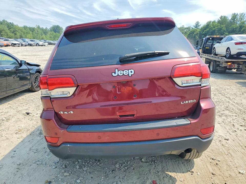 61678306 :رقم المزاد ، 1C4RJFAG7LC104829 vin ، 2020 Jeep Grand Cherokee مزاد بيع