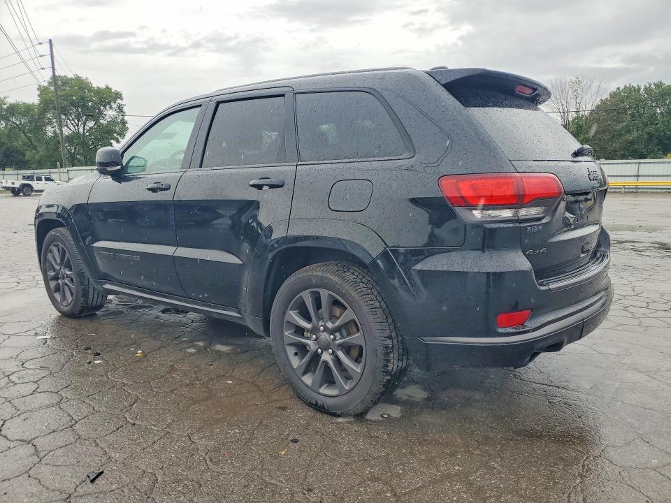Aukcja sprzedaży 2018 Jeep Grand Cherokee, vin: 1C4RJFCT1JC244527, numer aukcji: 58612106