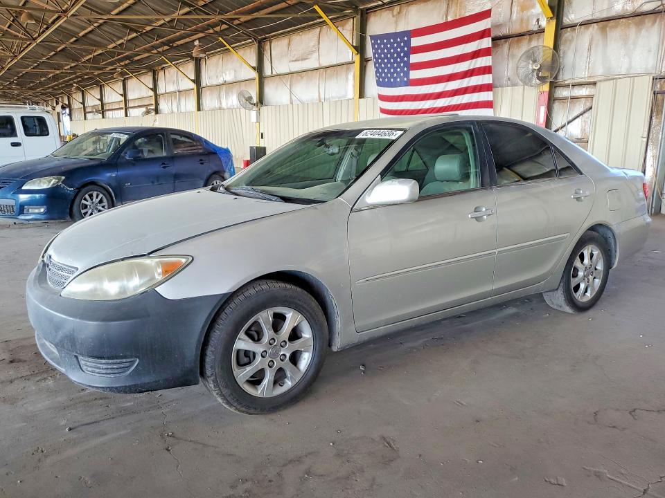 62404686 :رقم المزاد ، 4T1BF30K65U594566 vin ، 2005 Toyota Camry مزاد بيع