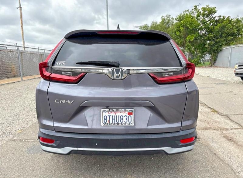 61455756 :رقم المزاد ، 7FARW1H81LE022041 vin ، 2020 Honda Cr-v مزاد بيع