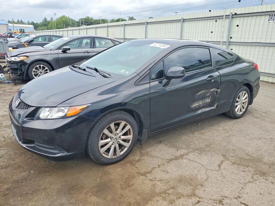 Продаж на аукціоні авто 2012 Honda Civic, vin: 2HGFG3B8XCH564119, номер лоту: 62214866