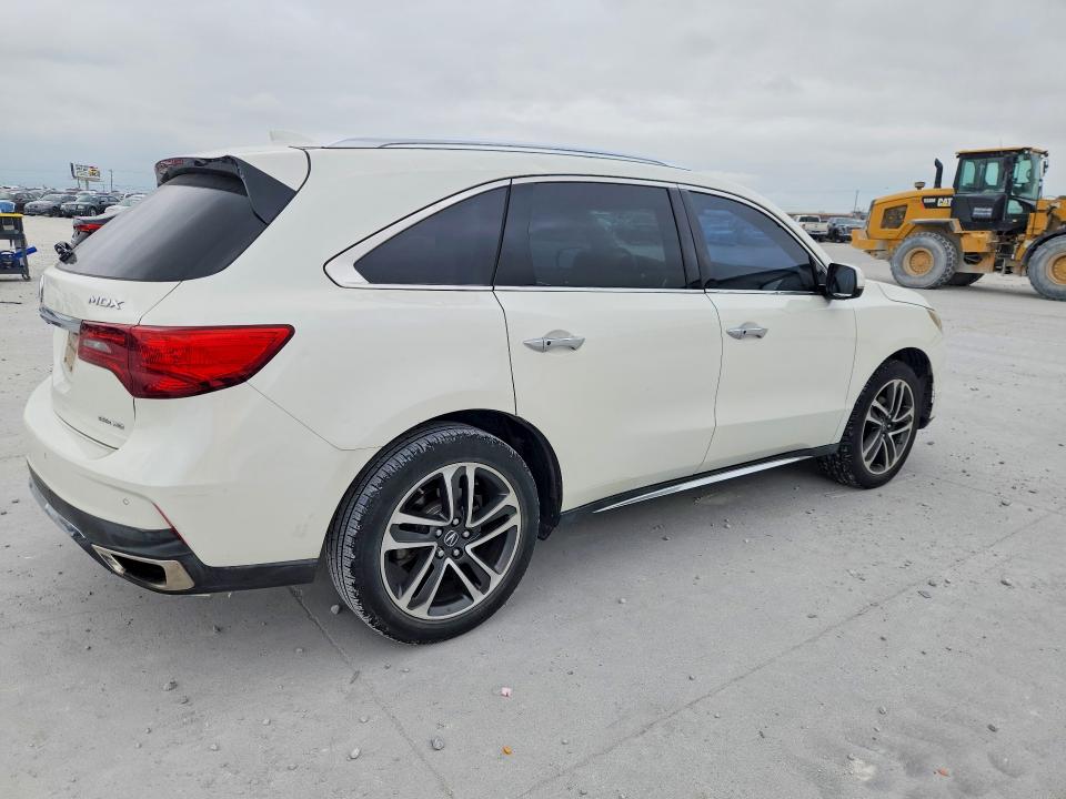 61418656 :رقم المزاد ، 5FRYD4H84HB012852 vin ، 2017 Acura Mdx مزاد بيع