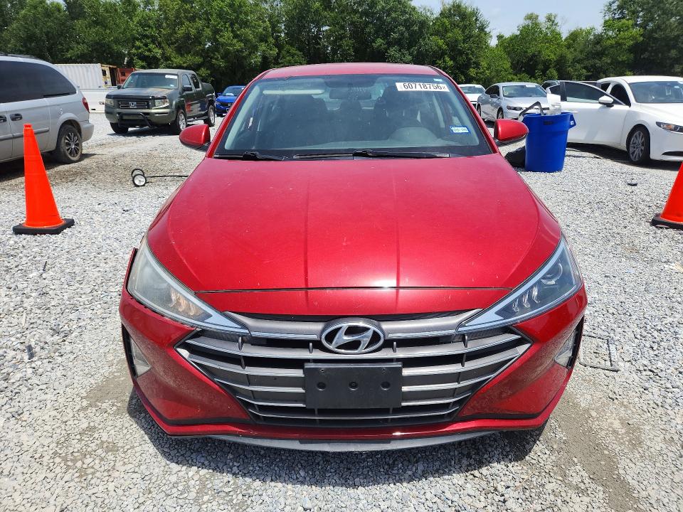 Aukcja sprzedaży 2019 Hyundai Elantra, vin: 5NPD74LF0KH496749, numer aukcji: 60718756