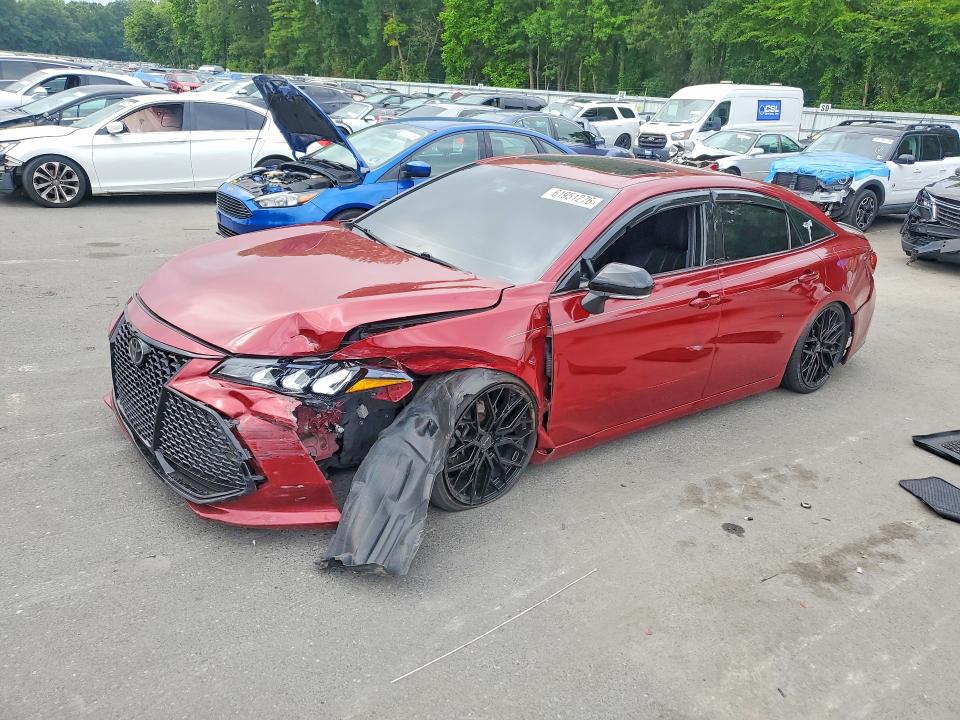 2019 Toyota Avalon მანქანა იყიდება აუქციონზე, vin: 4T1BZ1FBXKU018087, აუქციონის ნომერი: 61951276