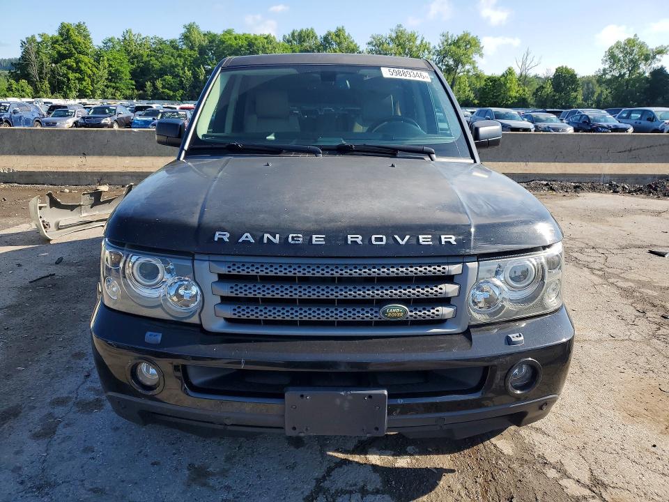 Aukcja sprzedaży 2009 Land Rover Range Rover Sport, vin: SALSF25439A207268, numer aukcji: 59889346