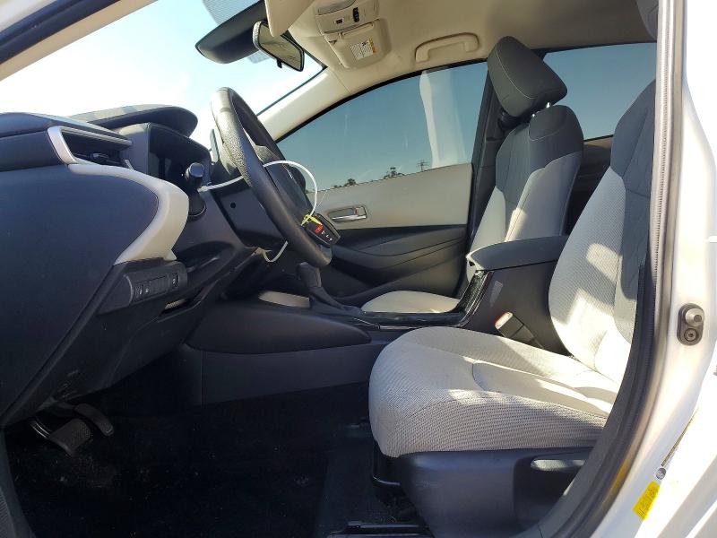 Auction sale of the 2020 Toyota Corolla, vin: JTDEBRBE9LJ019500, lot number: 60443716
