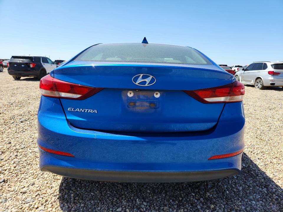 Продажа на аукционе авто 2018 Hyundai Elantra, vin: 5NPD84LF7JH348318, номер лота: 59983936